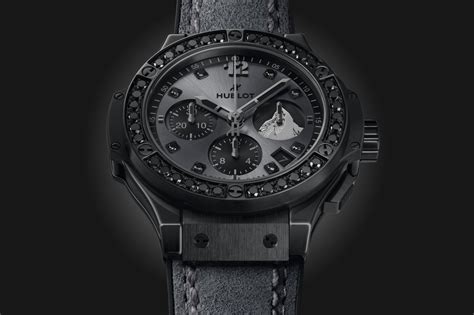 hublot big bang sapphire all black|big bang zermatt all black.